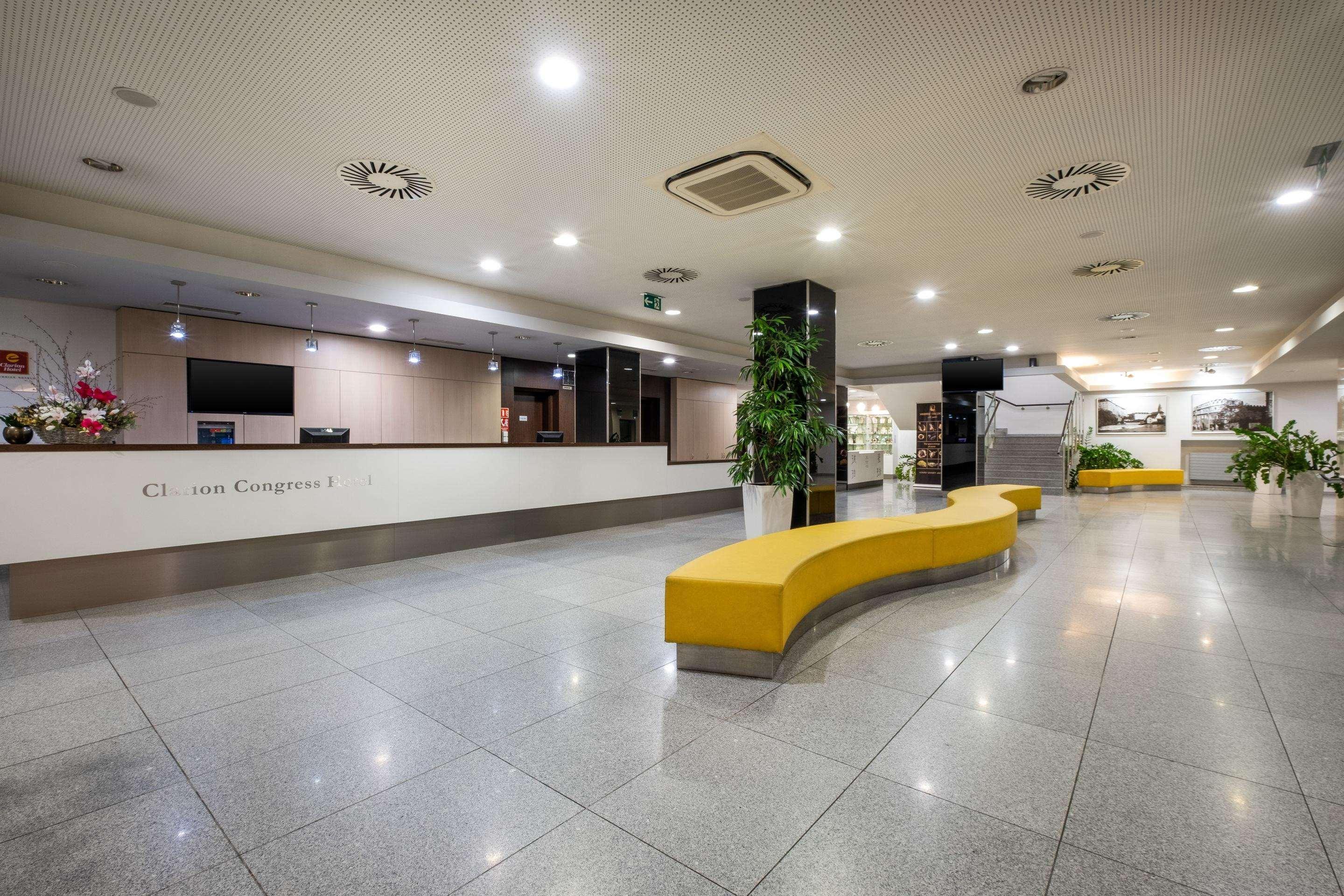 Clarion Congress Hotel Ceske Budejovice Exterior foto