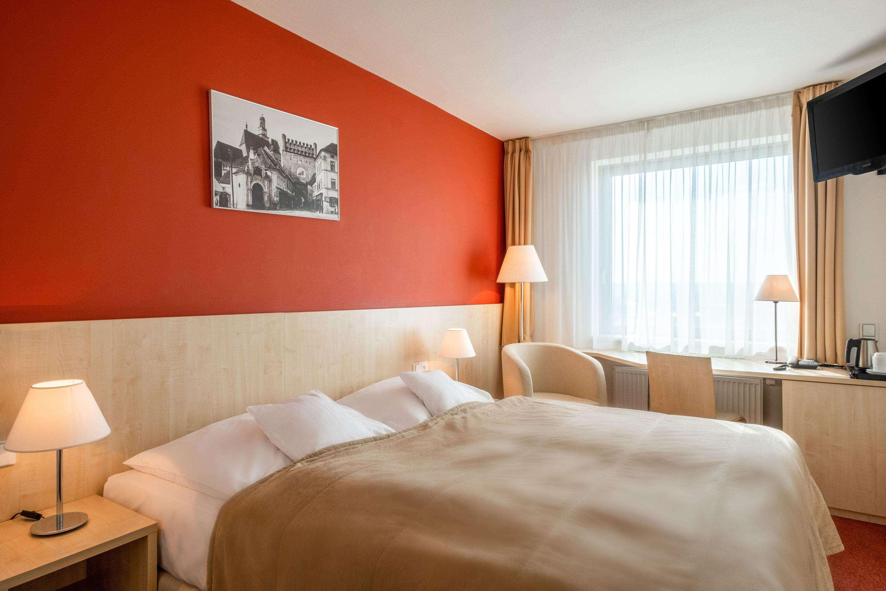 Clarion Congress Hotel Ceske Budejovice Exterior foto