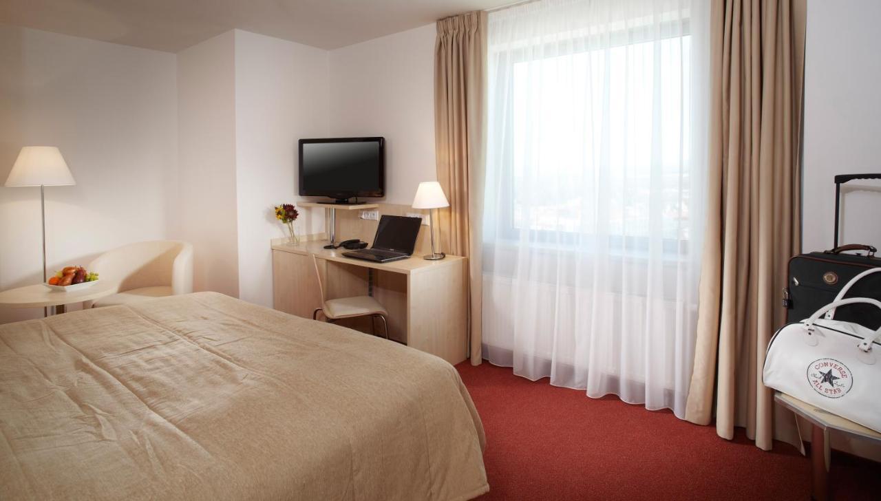 Clarion Congress Hotel Ceske Budejovice Exterior foto