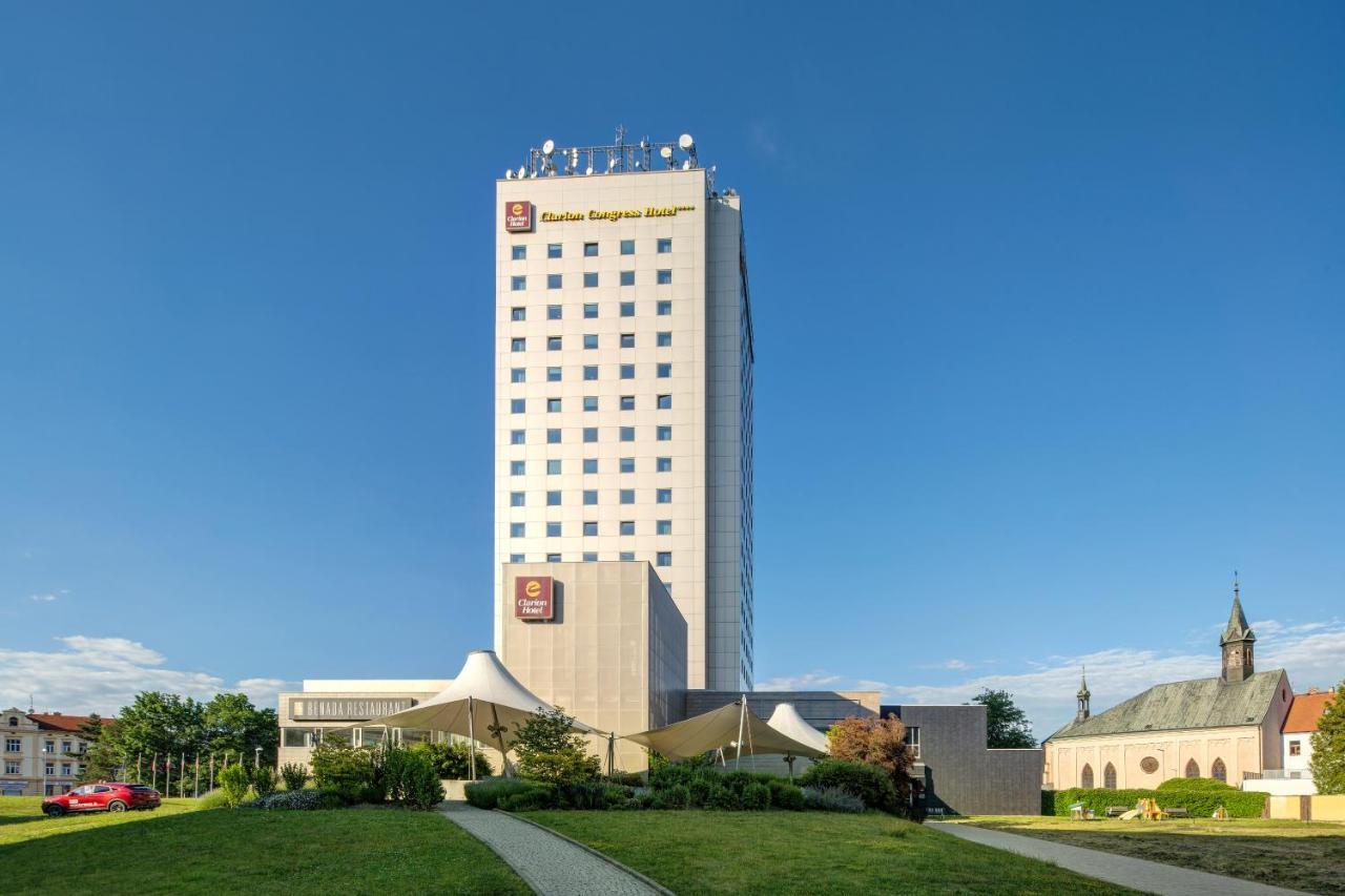 Clarion Congress Hotel Ceske Budejovice Exterior foto