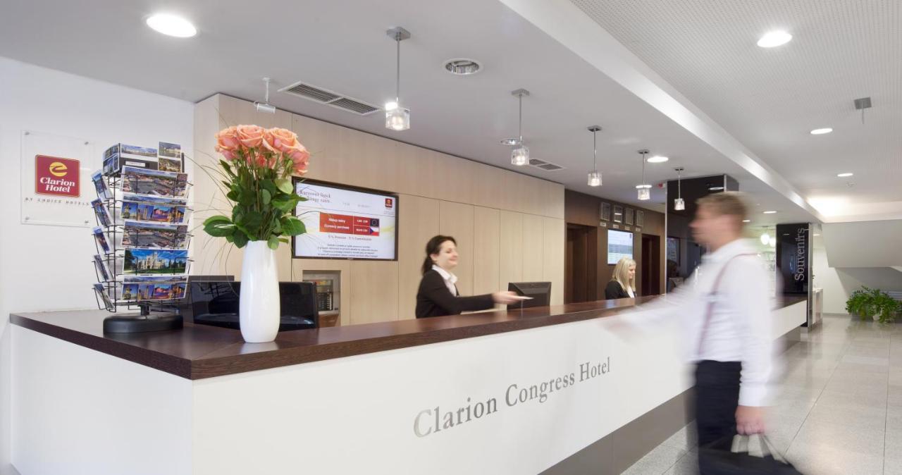 Clarion Congress Hotel Ceske Budejovice Exterior foto