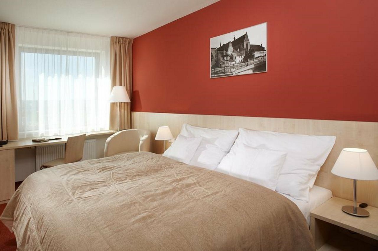 Clarion Congress Hotel Ceske Budejovice Exterior foto