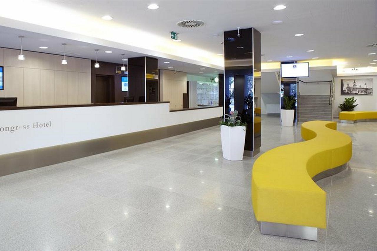 Clarion Congress Hotel Ceske Budejovice Exterior foto